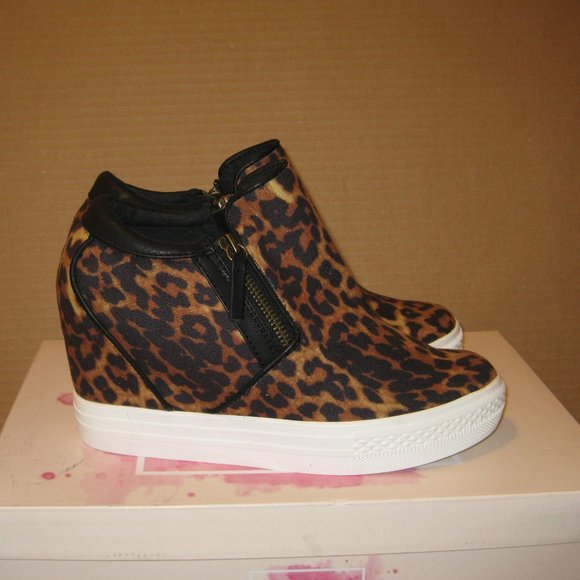 Not Rated Timmibelle Hidden Sneaker Wedge 8.5 - Picture 3 of 8